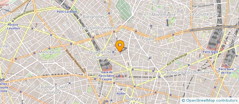 localisation de l'entreprise IMA BMS à PARIS