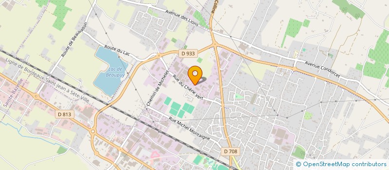 localisation de l'entreprise IMA BOIS  MARMANDE