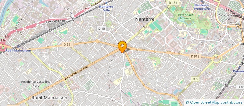 localisation de l'entreprise IMA CONSULTING  NANTERRE