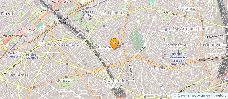 localisation de l'entreprise IMA EXPRESS  PARIS