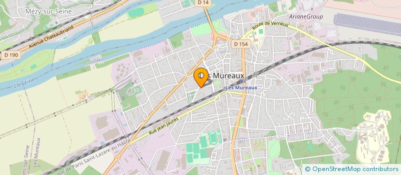 localisation de l'entreprise IMAAR SOLUTIONS à LES MUREAUX