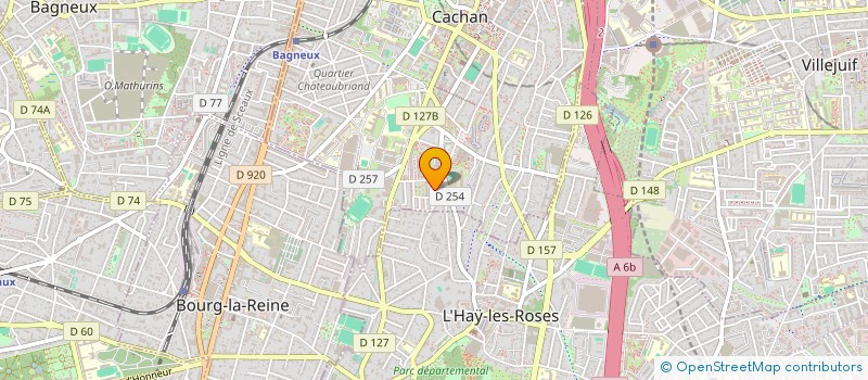 localisation de l'entreprise IMABERRA CONSULTING  CACHAN