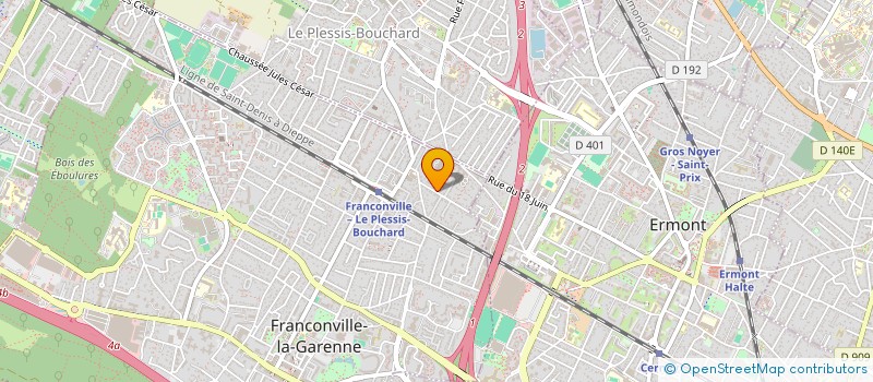 localisation de l'entreprise IMABIJOUX MODE  FRANCONVILLE