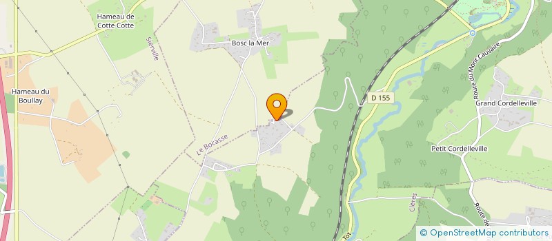 localisation de l'entreprise IMABORA  CLERES