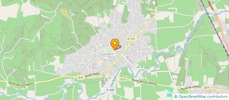 localisation de l'entreprise IMACH à BAGNOLS-SUR-CEZE