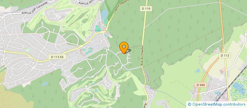 localisation de l'entreprise IMACJ  NEUFCHATEL-HARDELOT