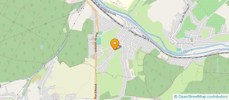 localisation de l'entreprise IMACONSEILS  REMELFING