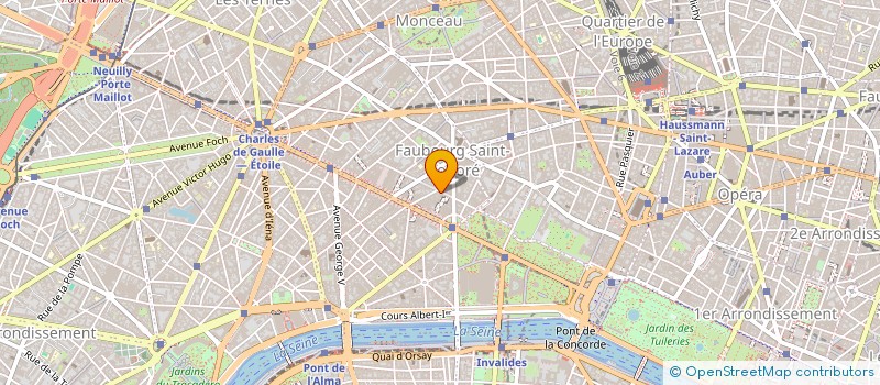 localisation de l'entreprise IMAD ELKD  PARIS