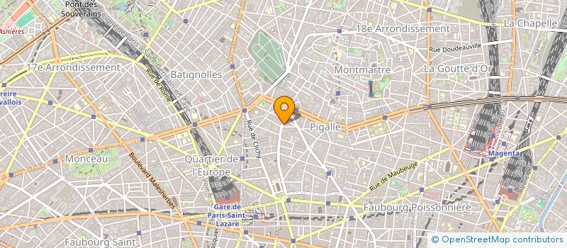 localisation de l'entreprise IMAD TIGLI  PARIS