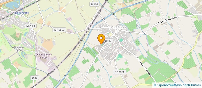 localisation de l'entreprise IMADEX à MUDAISON