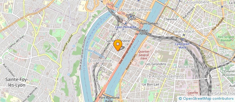 localisation de l'entreprise IMADIS GROUPE  LYON