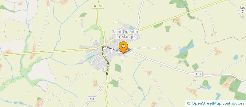 localisation de l'entreprise IMAE à MONTREVAULT-SUR-EVRE