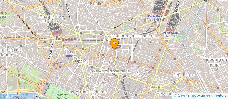 localisation de l'entreprise IMAFRUITS LEGUMES à PARIS