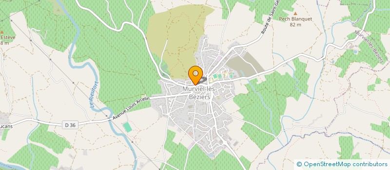 localisation de l'entreprise IMAG AGENCEMENT  MAGALAS