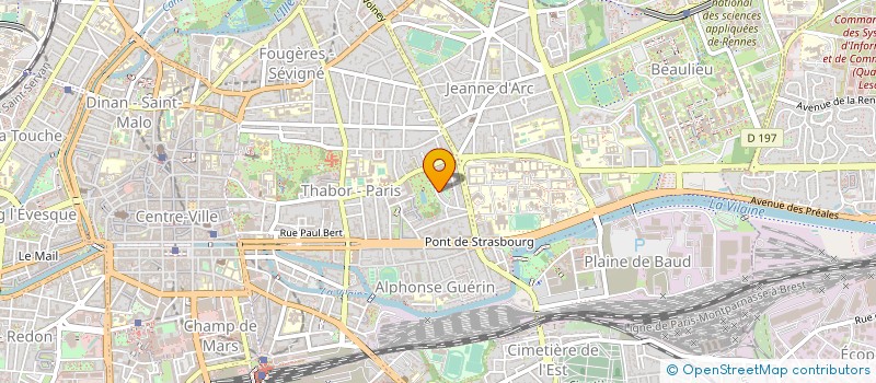 localisation de l'entreprise IMAG'ESSAIS  RENNES