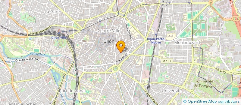 localisation de l'entreprise IMAG'IN à DIJON