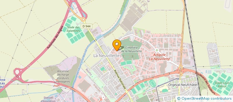 localisation de l'entreprise IMAG'IN  REIMS