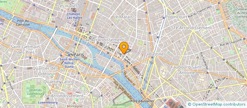 localisation de l'entreprise IMAG'IN ART  PARIS