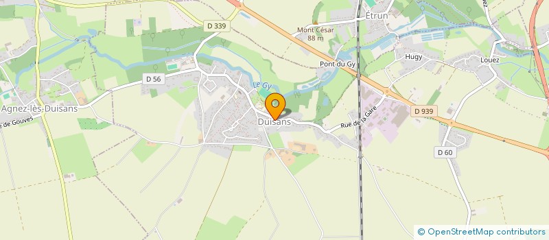 localisation de l'entreprise IMAG'IN DUISANS  DUISANS