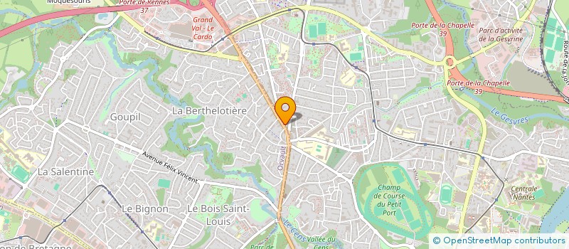 localisation de l'entreprise IMAG'IN & OUT à NANTES
