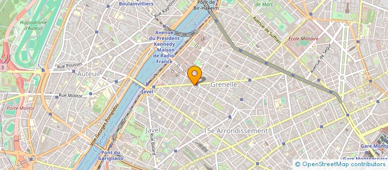 localisation de l'entreprise IMAG'IN PARIS  PARIS