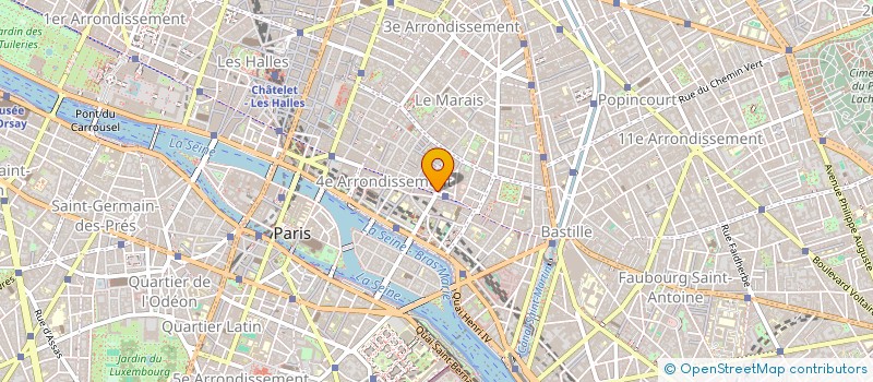 localisation de l'entreprise IMAGE 2 à PARIS