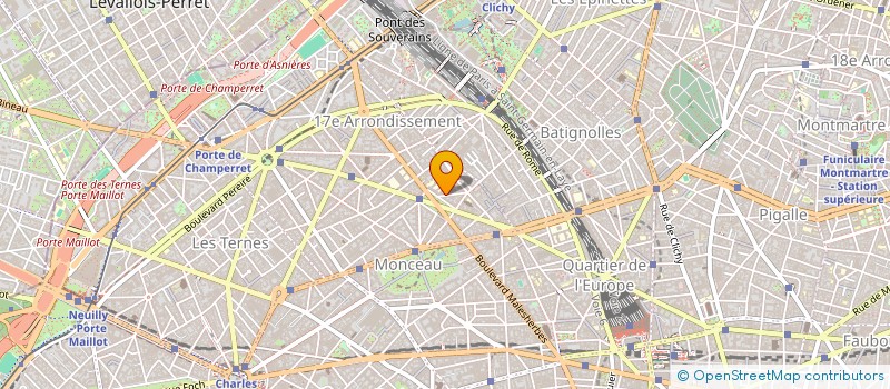 localisation de l'entreprise IMAGE 7  PARIS