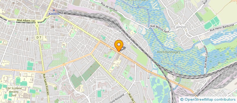 localisation de l'entreprise IMAGE 80  AMIENS