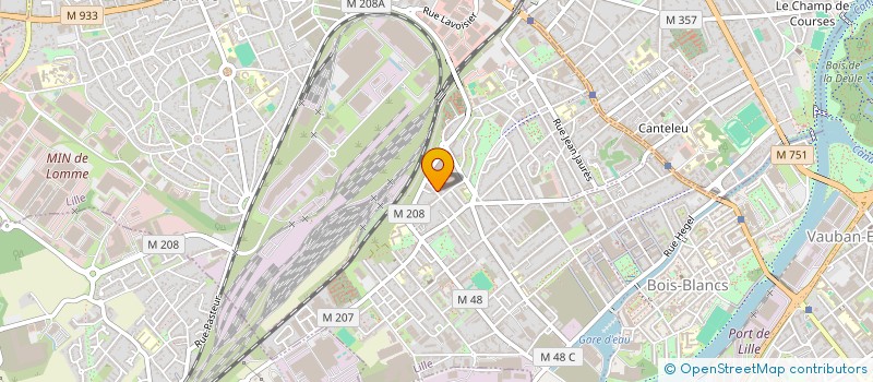 localisation de l'entreprise IMAGE à LILLE