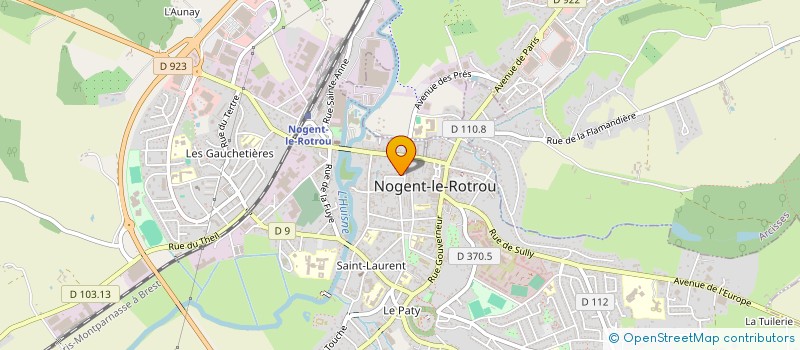localisation de l'entreprise IMAGE A L APPUI à NOGENT LE ROTROU