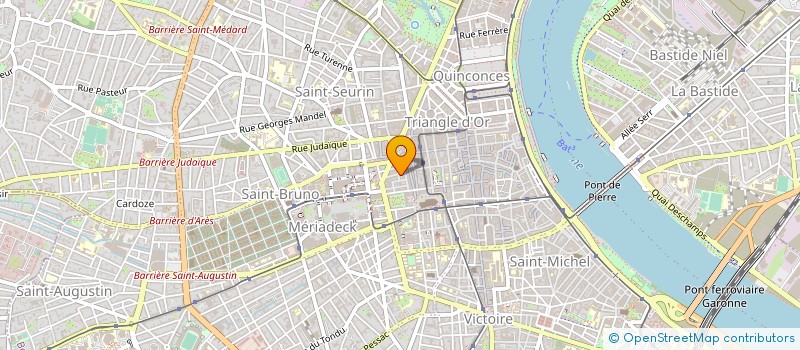 localisation de l'entreprise IMAGE AU SERVICE DU PROJET 3D à BORDEAUX