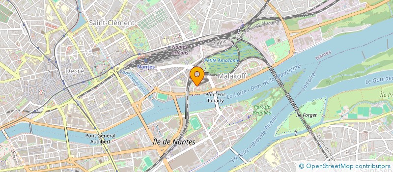 localisation de l'entreprise IMAGE BTP à NANTES