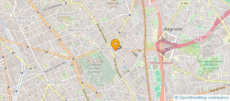 localisation de l'entreprise IMAGE CITY PRESSE  PARIS