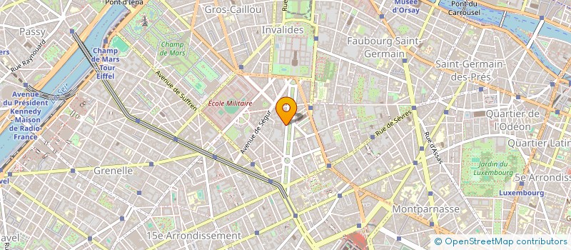 localisation de l'entreprise IMAGE & COMPAGNIE à PARIS