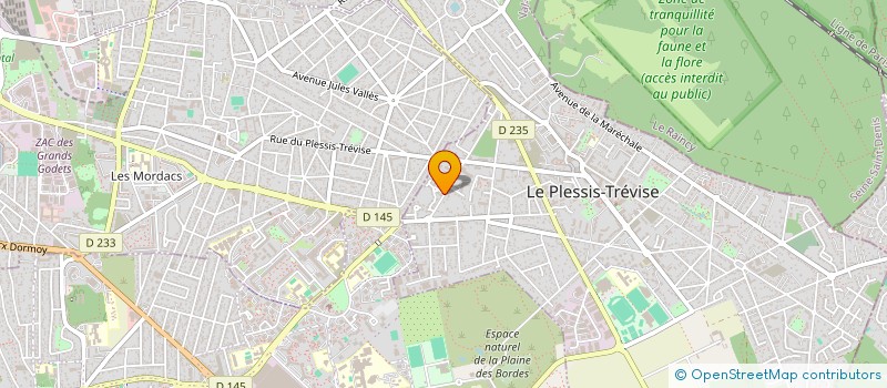 localisation de l'entreprise IMAGE CREATOR  LE PLESSIS-TREVISE