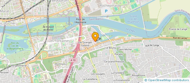 localisation de l'entreprise IMAGE D'ARCHI  SAINT-AVERTIN