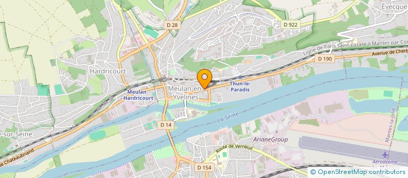 localisation de l'entreprise IMAGE D'UN JOUR  MEULAN-EN-YVELINES