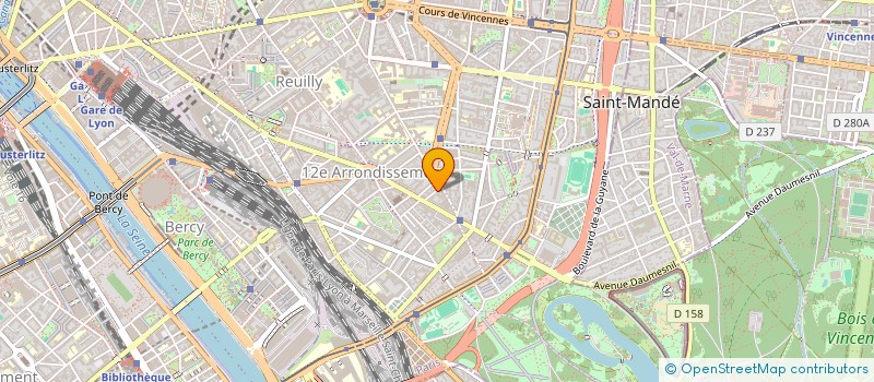 localisation de l'entreprise IMAGE DE MARQUE  PARIS