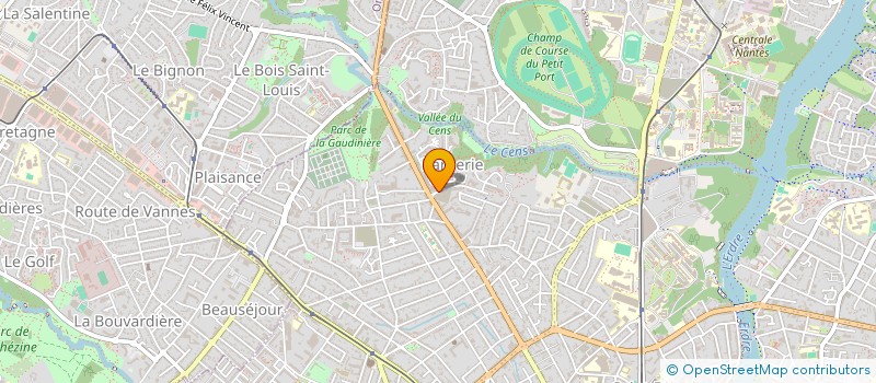 localisation de l'entreprise IMAGE DE SOI à NANTES