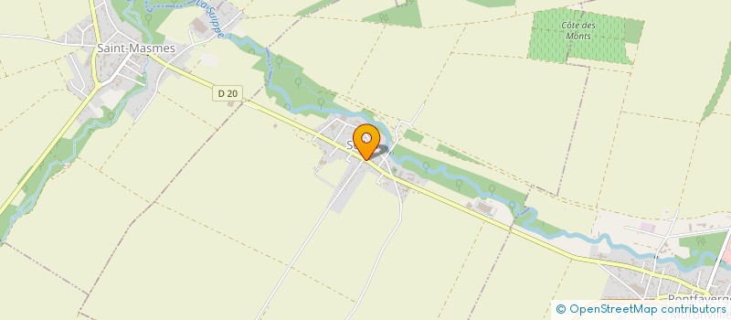 localisation de l'entreprise IMAGE DE SOI  SELLES