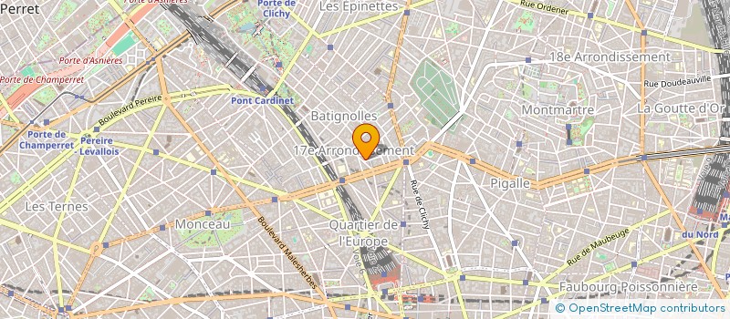 localisation de l'entreprise IMAGE DIEFFUSION CONSEIL  PARIS