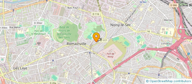 localisation de l'entreprise IMAGE ET DEMI à NOISY-LE-SEC