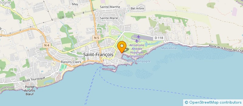 localisation de l'entreprise IMAGE ET SON à SAINT-FRANCOIS