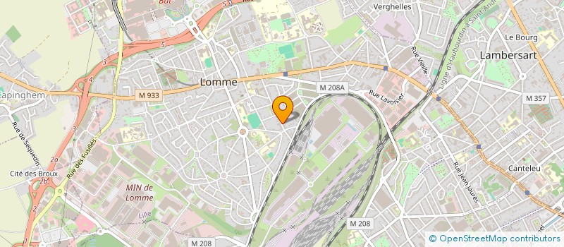 localisation de l'entreprise IMAGE ET SON REPARATION à LILLE