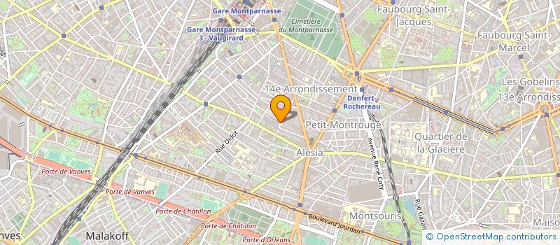 localisation de l'entreprise IMAGE ET TELEMATIQUE à PARIS