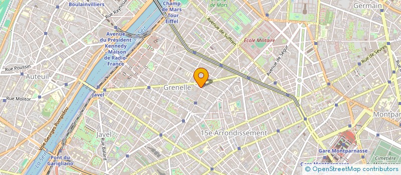 localisation de l'entreprise IMAGE GRAPHIC STUDIO  PARIS