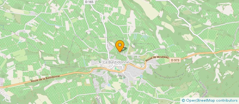 localisation de l'entreprise IMAGE I-MEDIA  LA BASTIDONNE