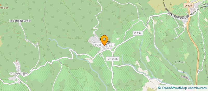 localisation de l'entreprise IMAGE'IN à FAUGERES