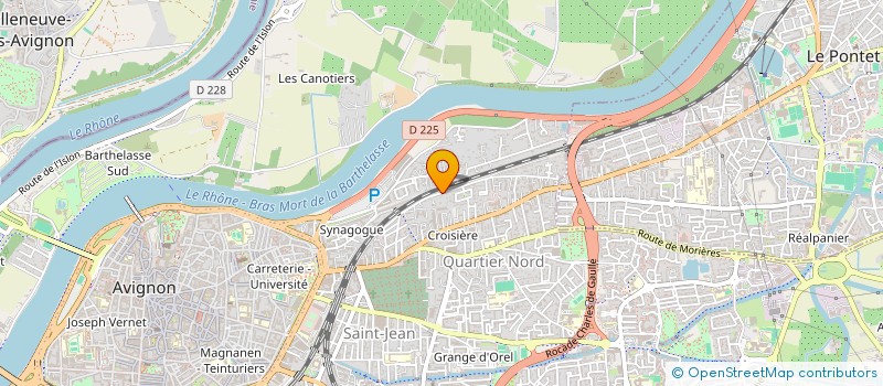 localisation de l'entreprise IMAGE-IN  AVIGNON