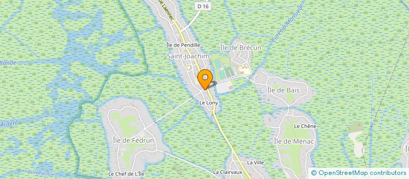 localisation de l'entreprise IMAGE'IN CONCEPT à SAINT-JOACHIM